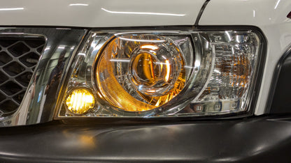 Nissan Patrol Y61 OEM+ Custom Headlights