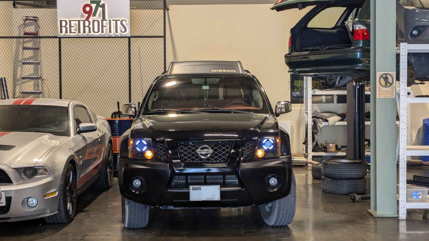 Nissan Xterra Blackout