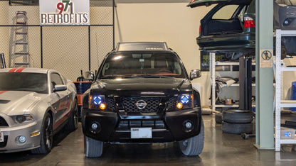 Nissan Xterra Blackout