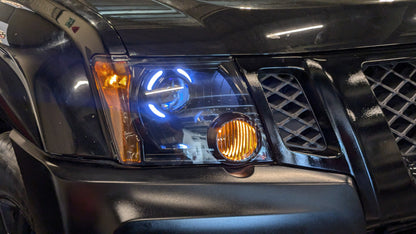 Nissan Xterra Blackout