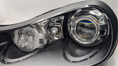 Porsche Cayenne 957 Custom Headlights