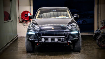 Porsche Cayenne 957 Custom Headlights