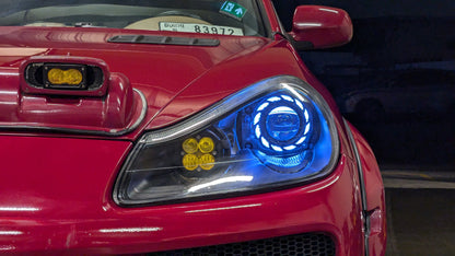 Porsche Cayenne 957 Custom Headlights
