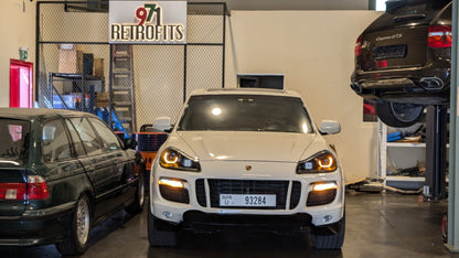 Porsche Cayenne 957 Custom Headlights