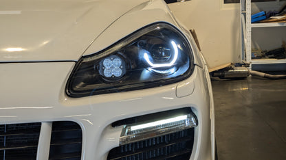 Porsche Cayenne 957 Custom Headlights