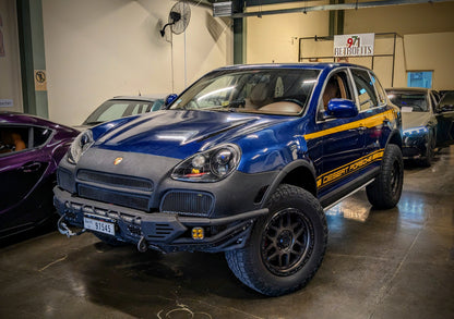 Porsche Cayenne 955 Custom Headlights