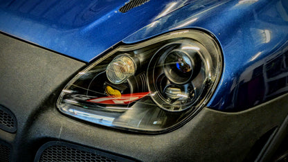 Porsche Cayenne 955 Custom Headlights
