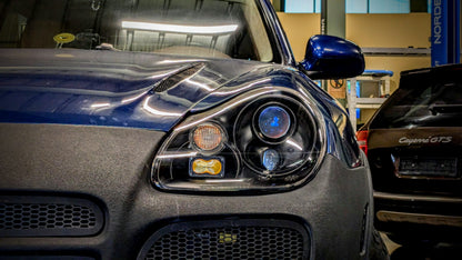 Porsche Cayenne 955 Custom Headlights