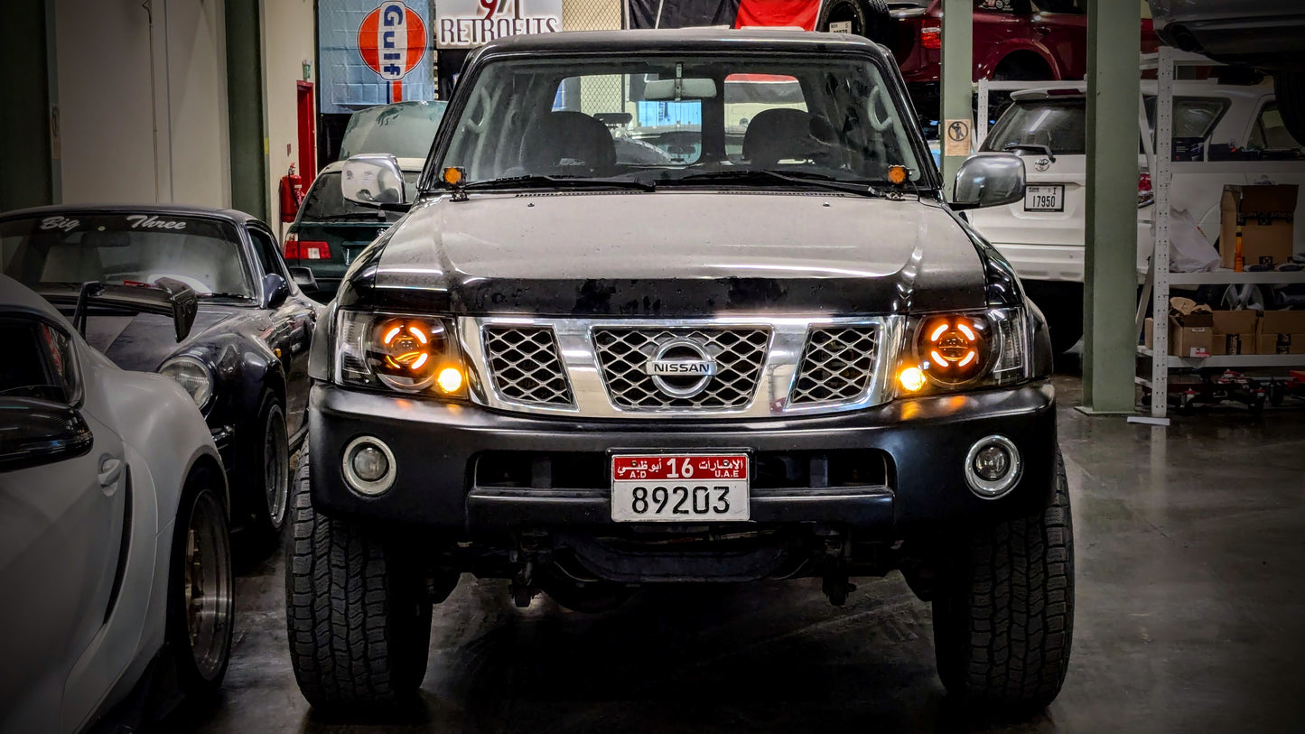 Nissan Patrol Y61 Black out