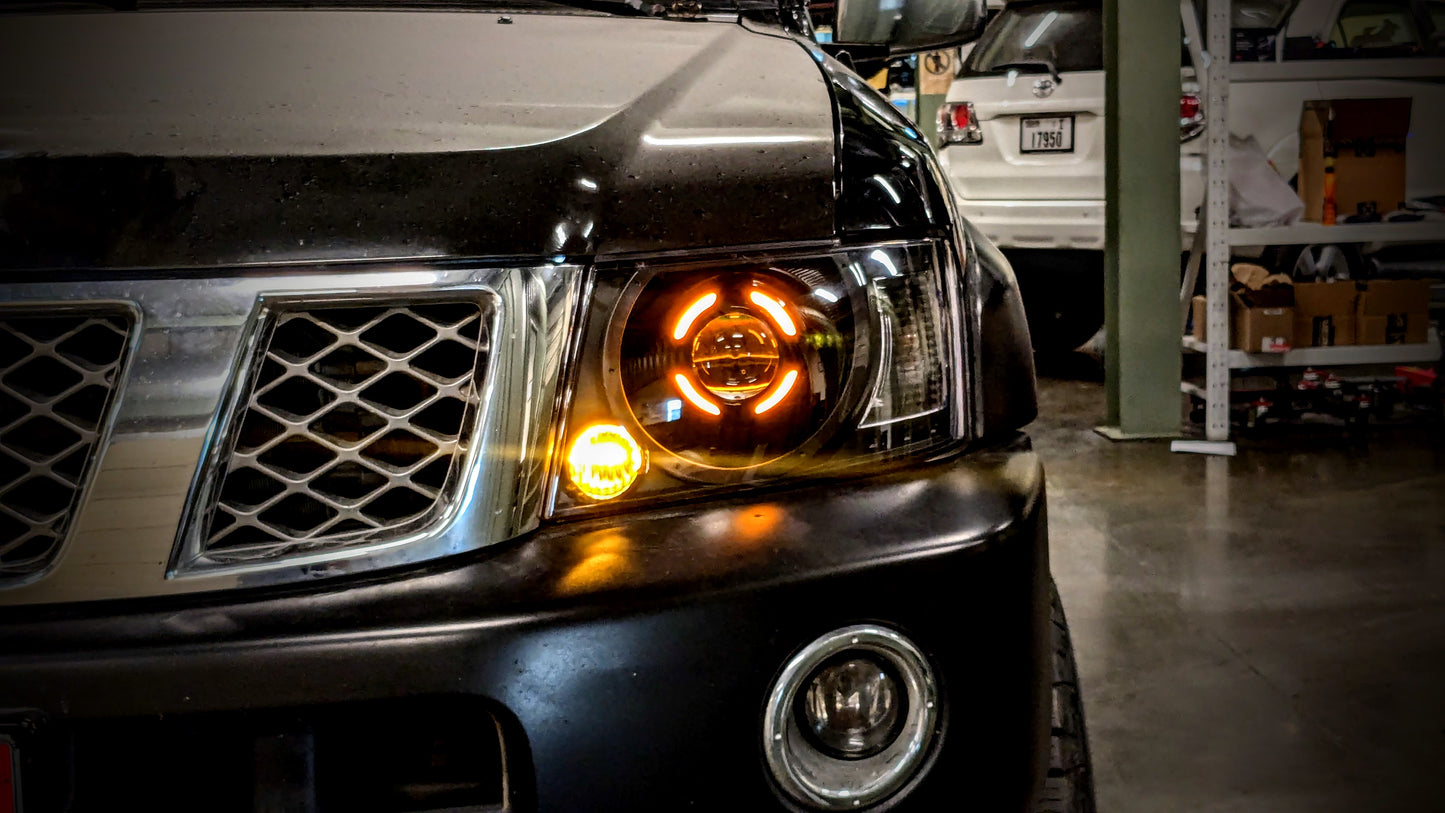 Nissan Patrol Y61 Black out