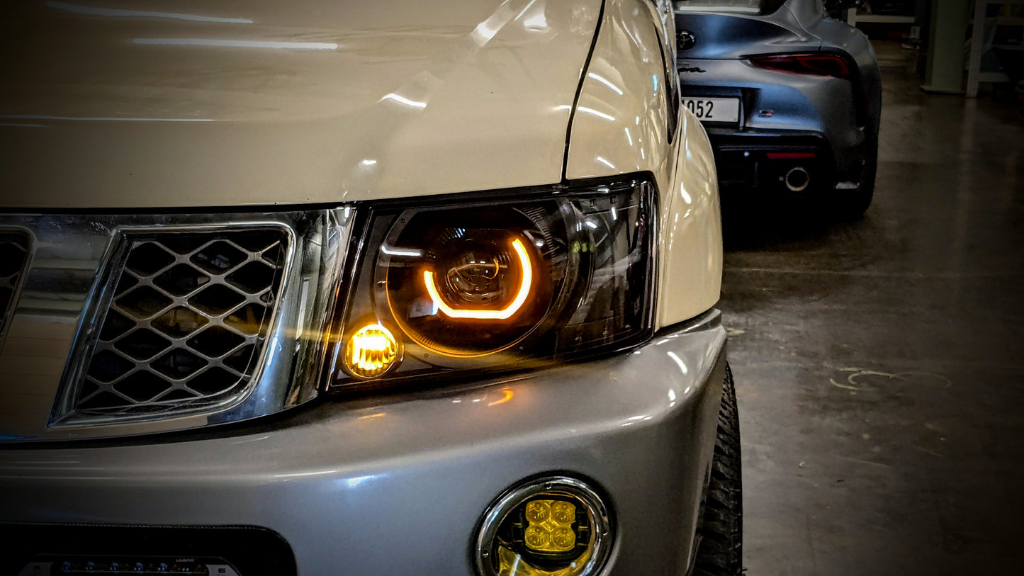 Nissan Patrol Y61 DTM Style