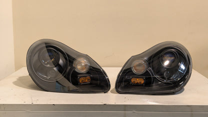 Porsche Cayenne 955 Custom Headlights