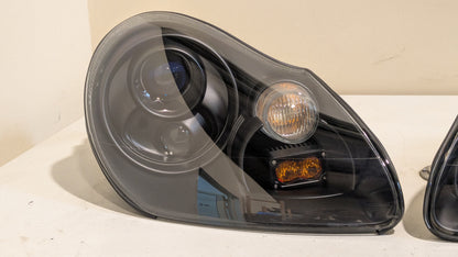Porsche Cayenne 955 Custom Headlights