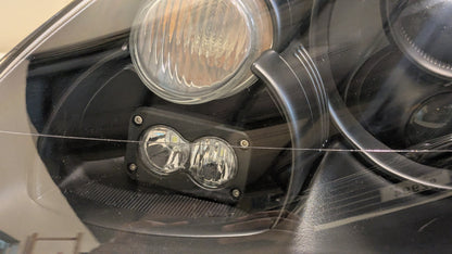 Porsche Cayenne 955 Custom Headlights