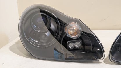Porsche Cayenne 955 Custom Headlights