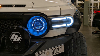 Toyota FJ Cruiser Turbine Style