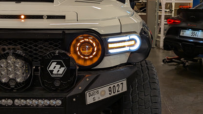 Toyota FJ Cruiser Turbine Style