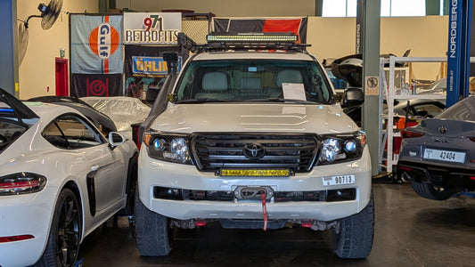 Toyota LC200 2008-2011 Black out