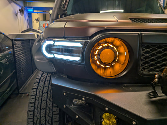 FJ Cruiser LED Indicators