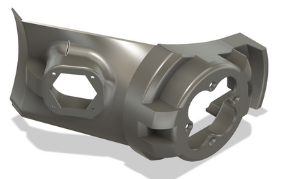 957 Cayenne Ultimate Offroad Headlights