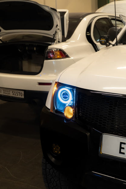 Nissan Xterra Halo Style
