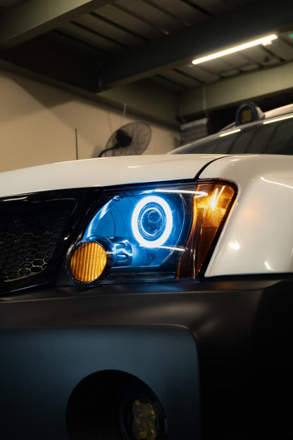 Nissan Xterra Halo Style