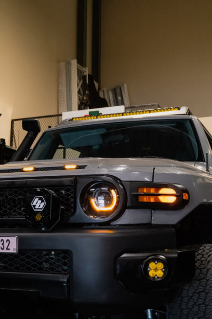 Toyota FJ Cruiser DTM Style Custom Headlights