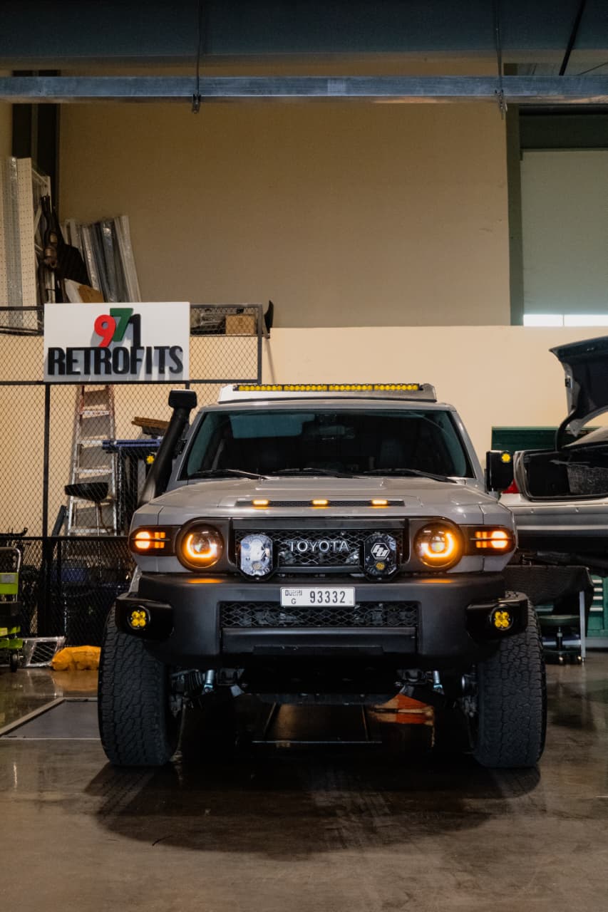 Toyota FJ Cruiser DTM Style