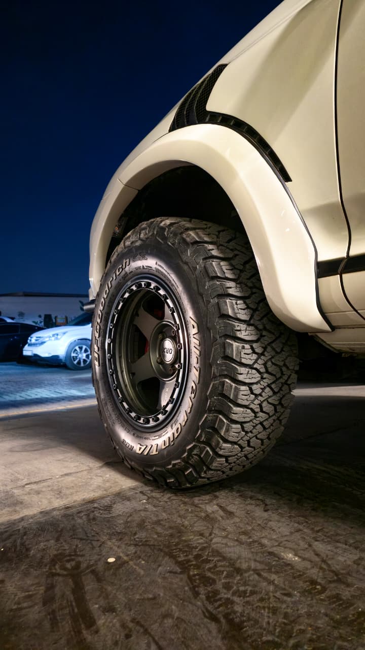 Porsche Cayenne Gen1  Fender Flares