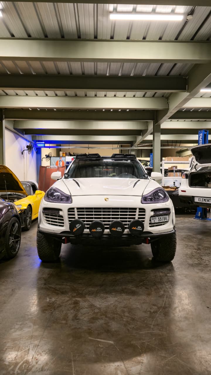 Porsche Cayenne Gen1  Fender Flares