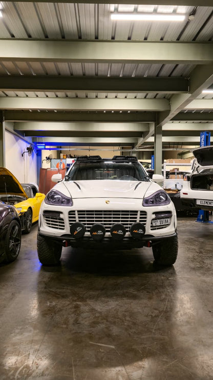 Porsche Cayenne Gen1  Fender Flares