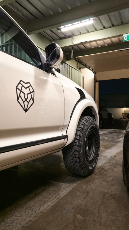 Porsche Cayenne Gen1  Fender Flares