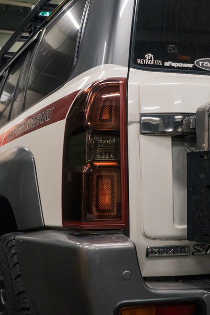 Nissan Patrol Y61 LED Taillights