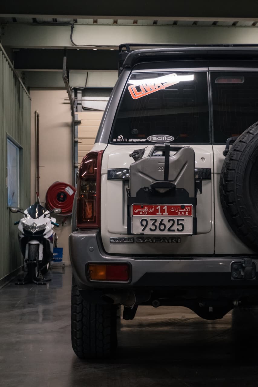 Nissan Patrol Y61 LED Taillights