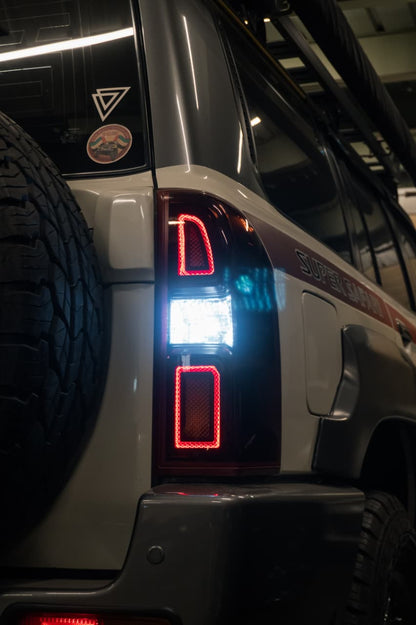 Nissan Patrol Y61 LED Taillights