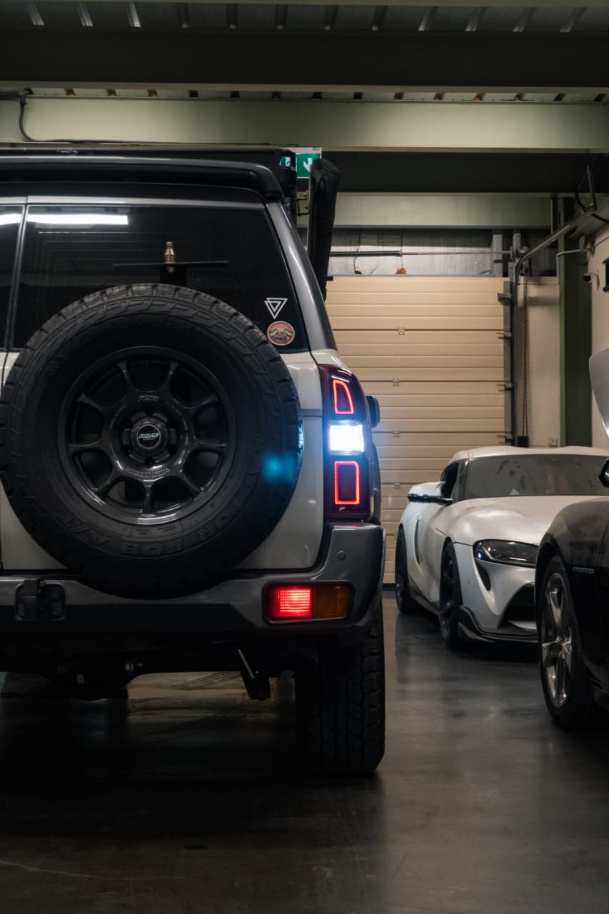 Nissan Patrol Y61 LED Taillights