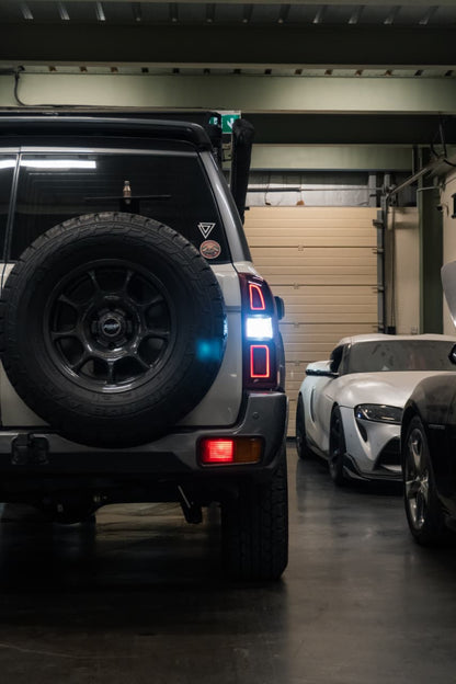 Nissan Patrol Y61 LED Taillights