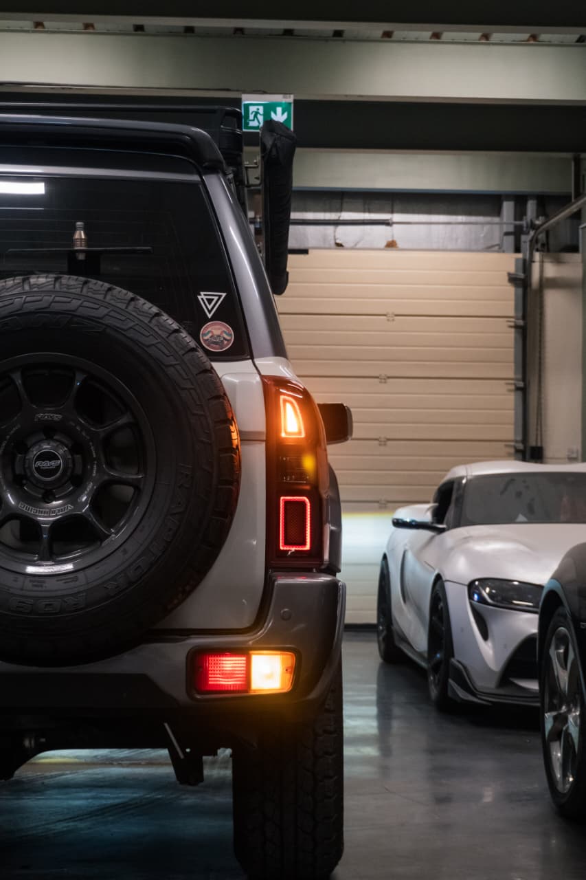 Nissan Patrol Y61 LED Taillights