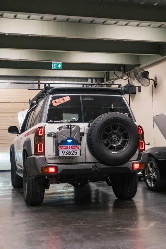 Nissan Patrol Y61 LED Taillights
