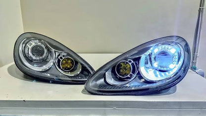 Porsche Cayenne 958 Custom Headlights