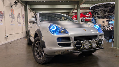 Porsche Cayenne Gen1  Fender Flares