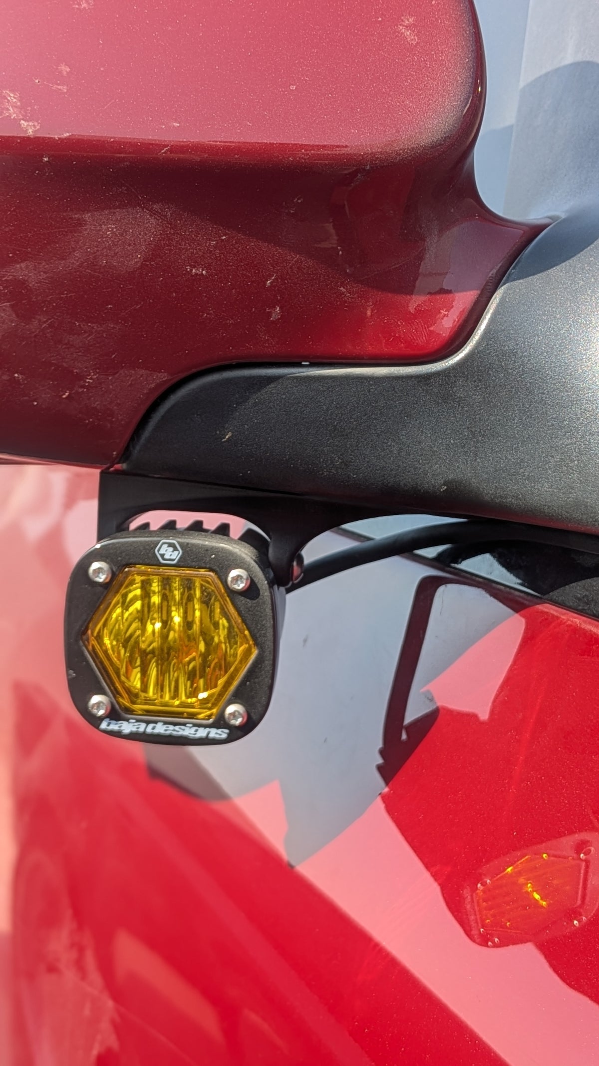 957 Baja S1 Mirror Mount