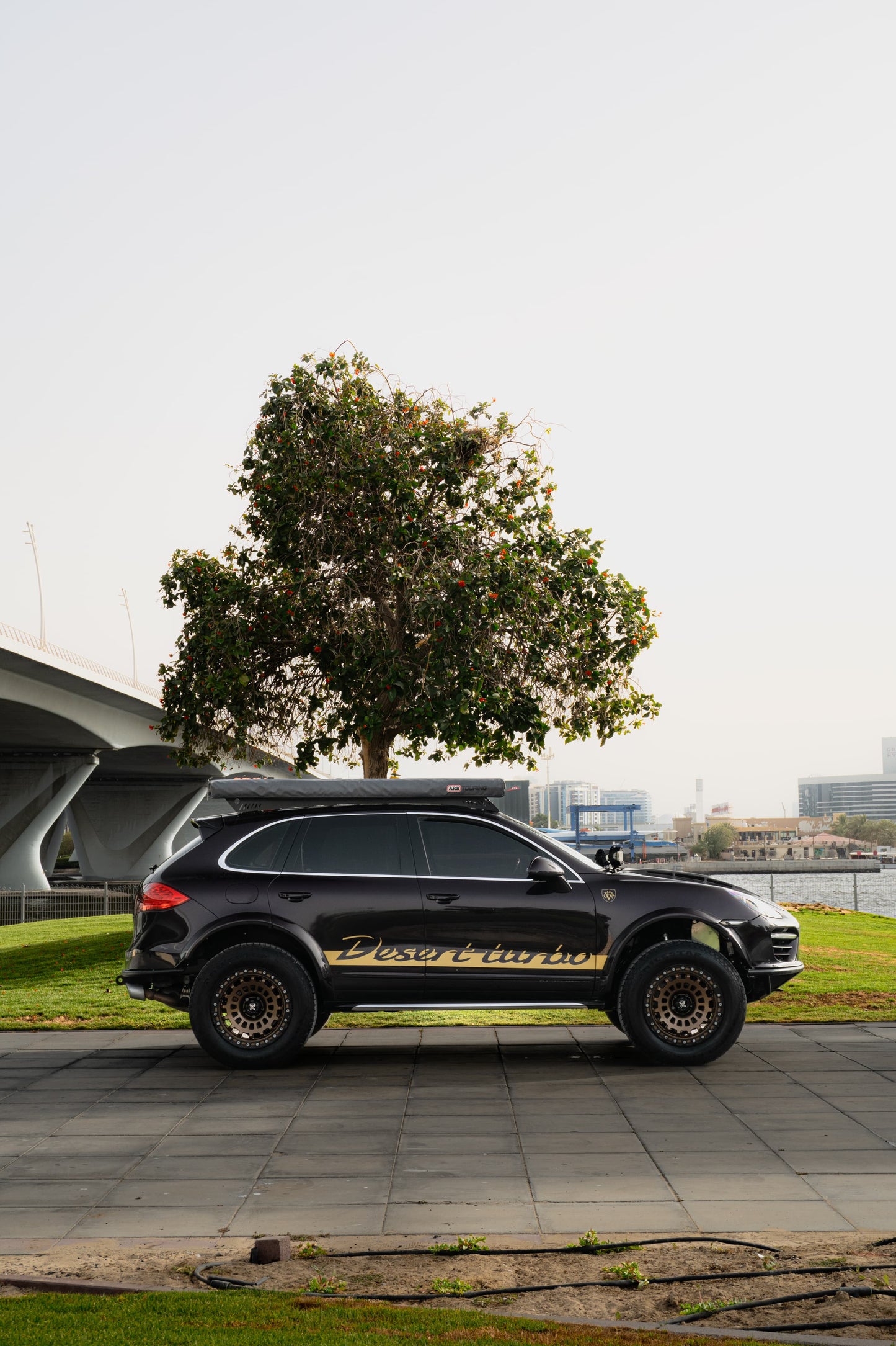 Porsche Cayenne 958  Fender Flares