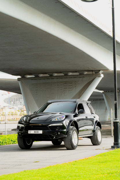 Porsche Cayenne 958  Fender Flares