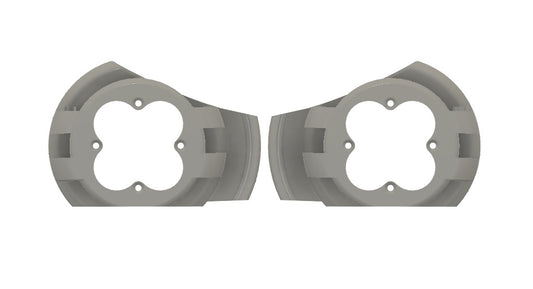 957 Cayenne Headlight Squadron Bezels