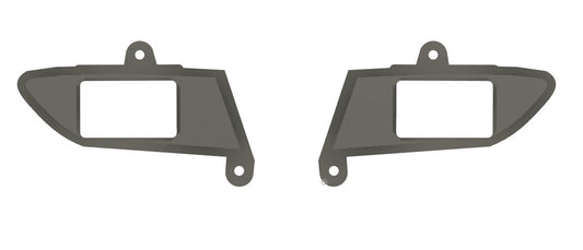 957 Cayenne Side marker Light mount
