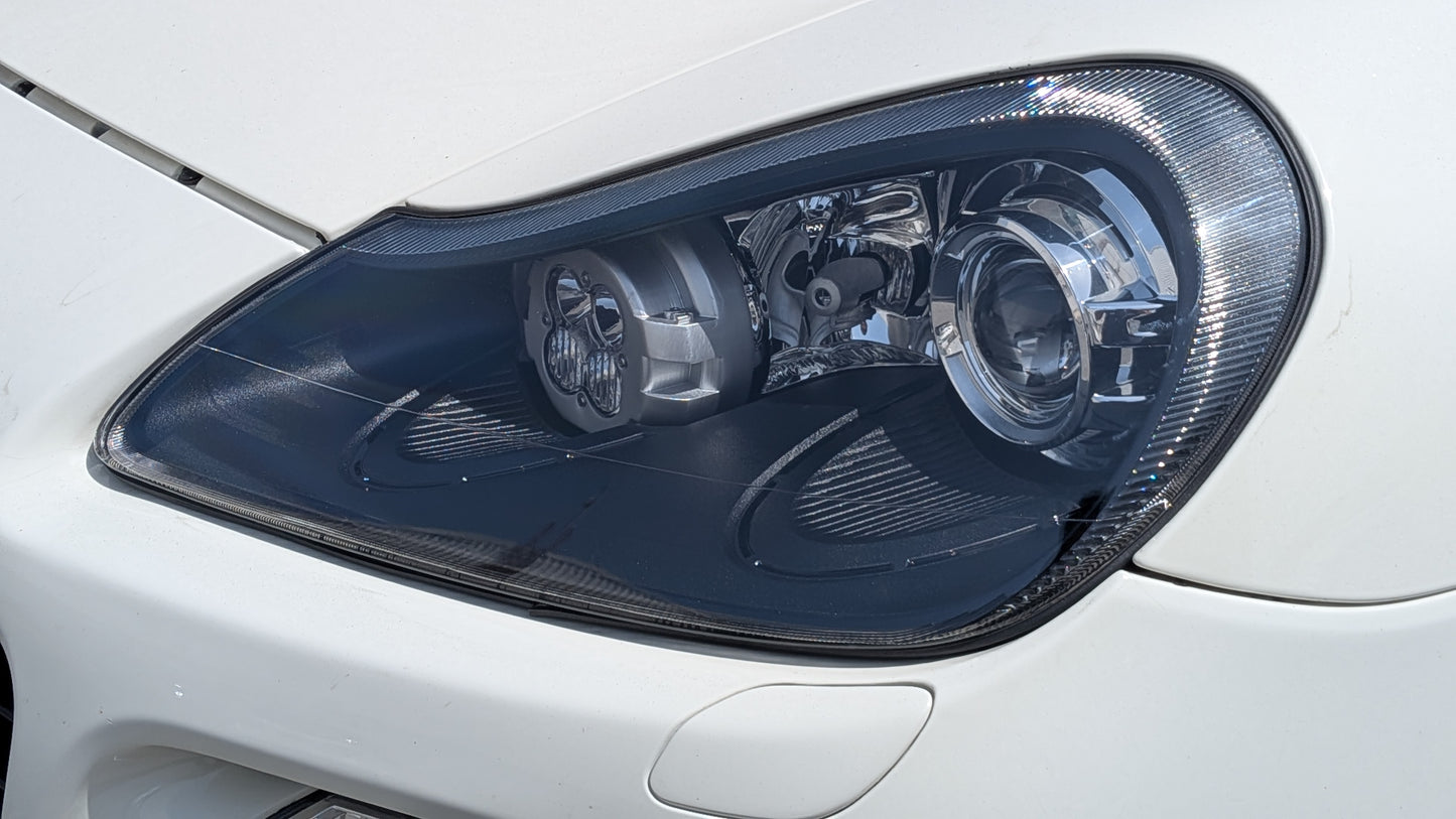 957 Cayenne Headlight Squadron Bezels