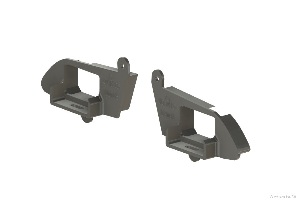957 Cayenne Side marker Light mount