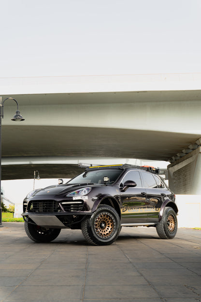 Porsche Cayenne 958  Fender Flares