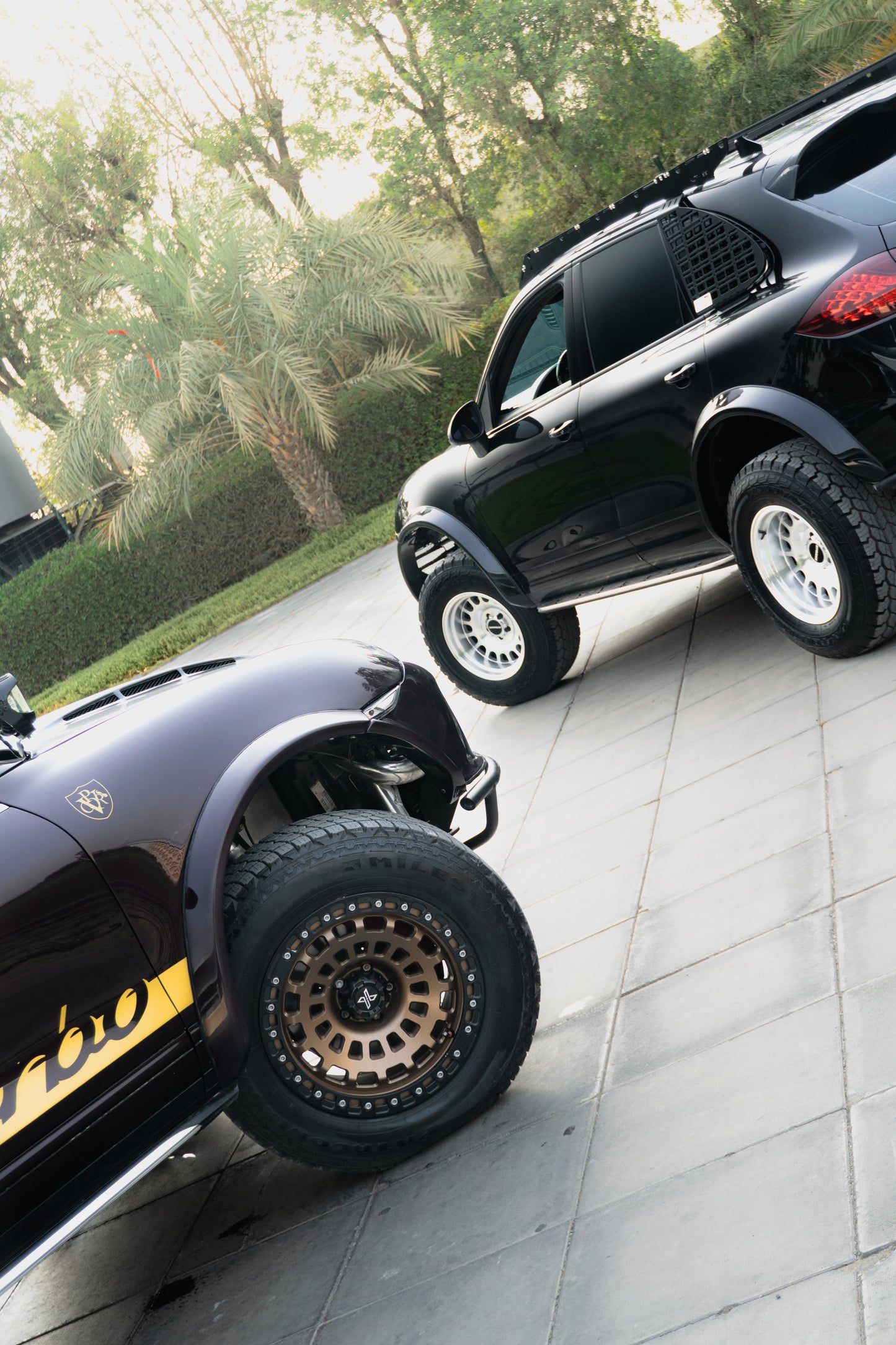 Porsche Cayenne 958  Fender Flares